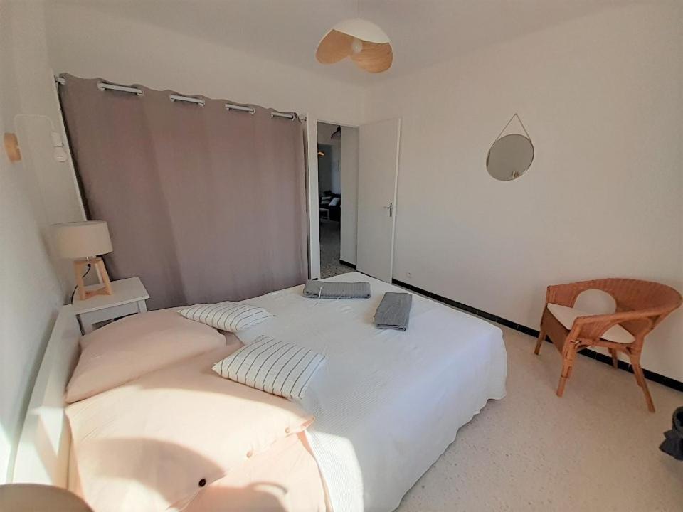 Beaux Appartements 3 Pieces Avec Espaces Exterieurs Et Parking - Proche Plage Hyères Exterior foto