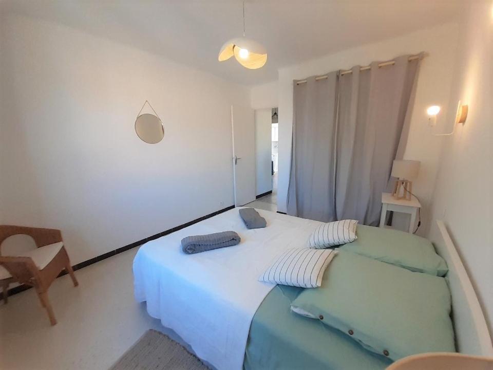 Beaux Appartements 3 Pieces Avec Espaces Exterieurs Et Parking - Proche Plage Hyères Exterior foto